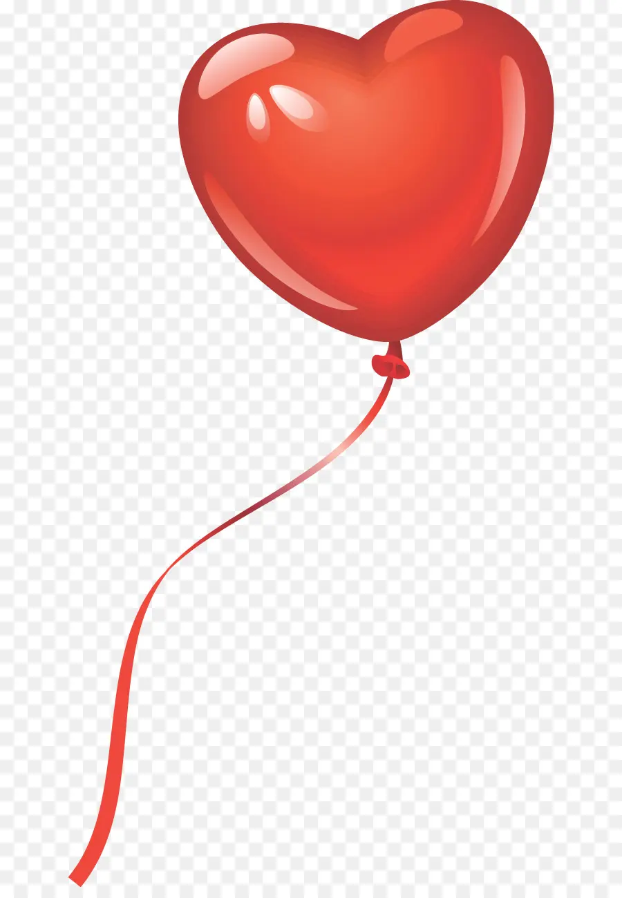 Brinquedo De Balão，Coração PNG
