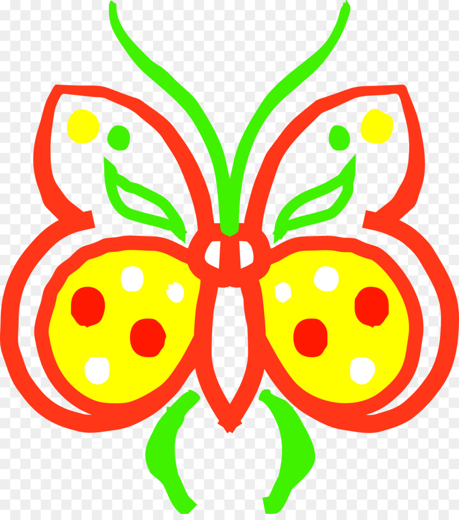 Borboleta，Arte De Linha PNG