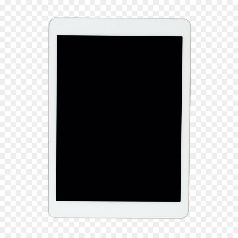 Moldura Preta Para Tablet，Dispositivo PNG