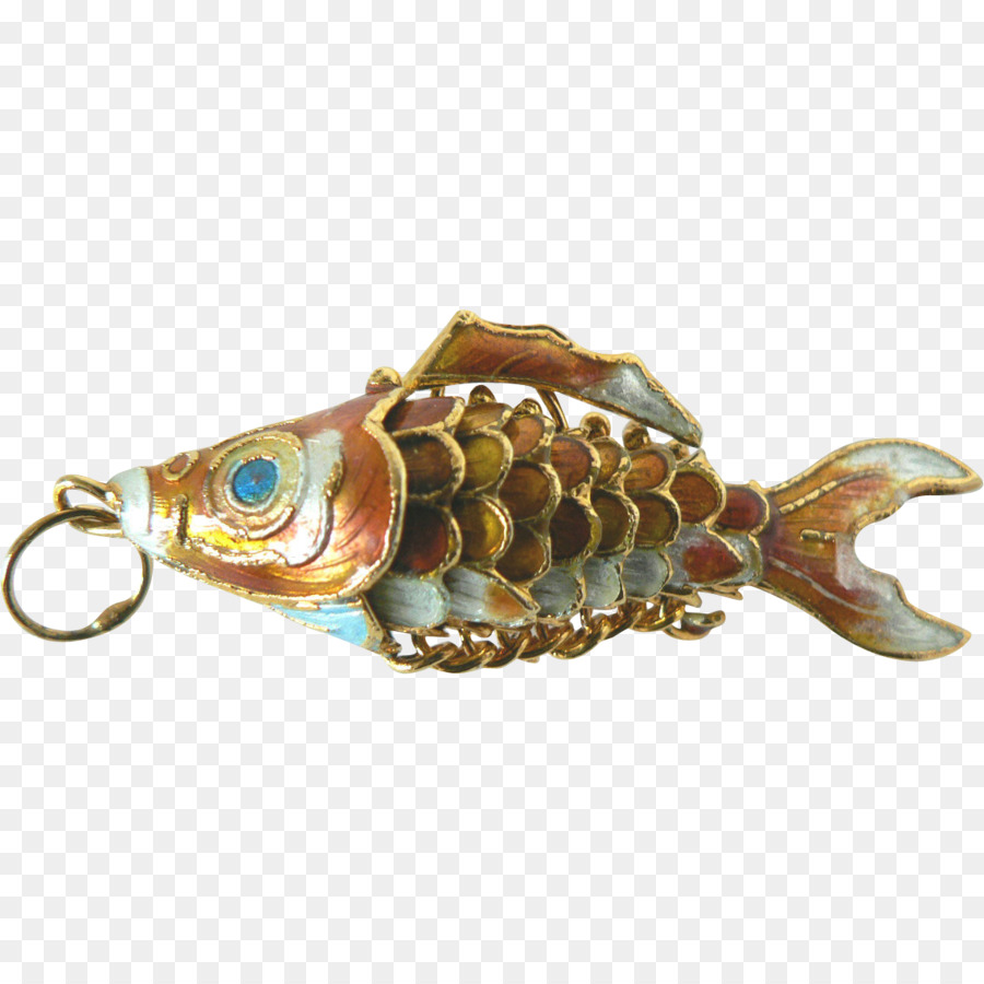 Chaveiro Peixe，Metal PNG