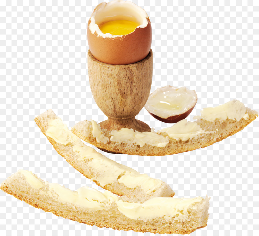 Pão Branco，Ovo PNG