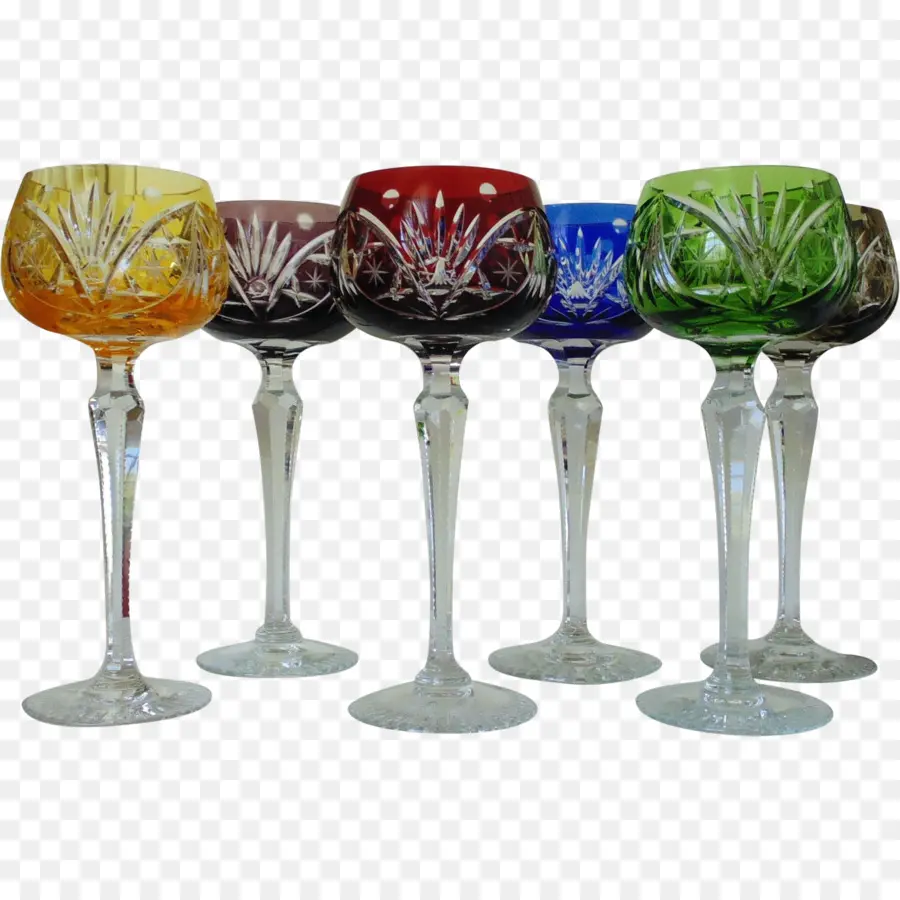 Taças De Vinho Coloridas，Vinho PNG