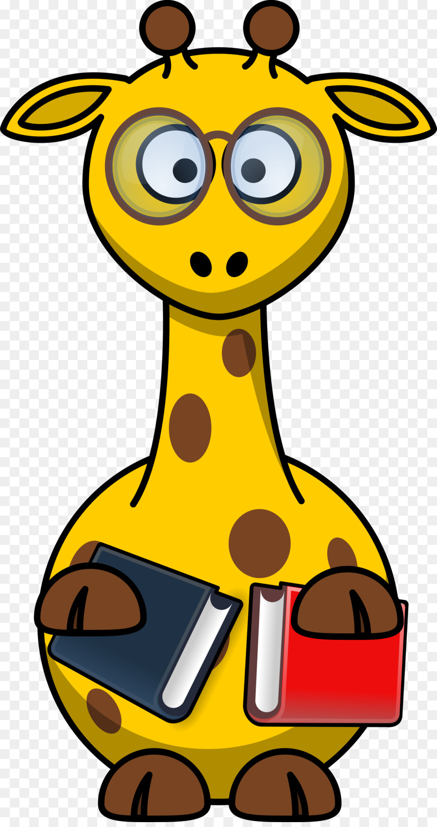 Girafa，Livros PNG