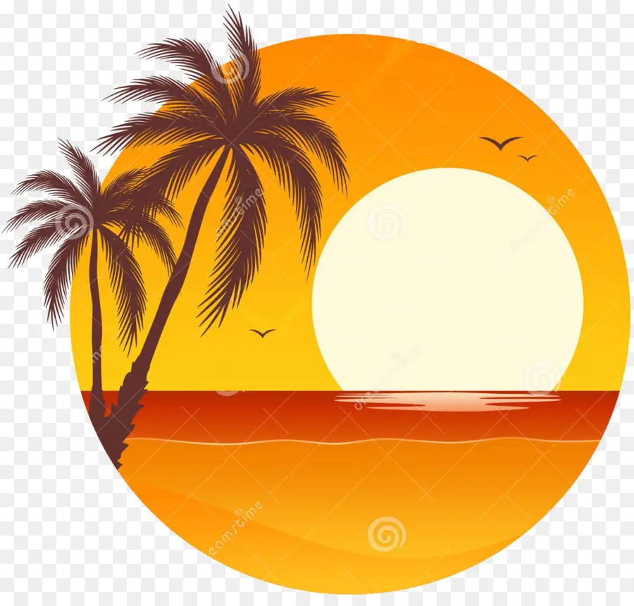 Pôr Do Sol，Download PNG