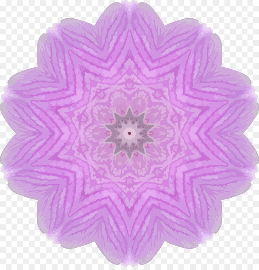 Mandala Roxa，Padrão PNG