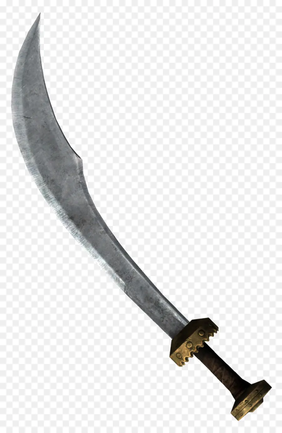 Espada Curva，Arma PNG