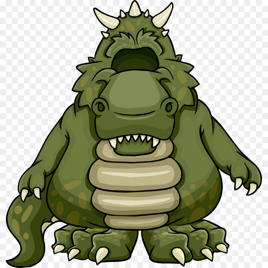 Monstro De Desenho Animado，Monstro PNG