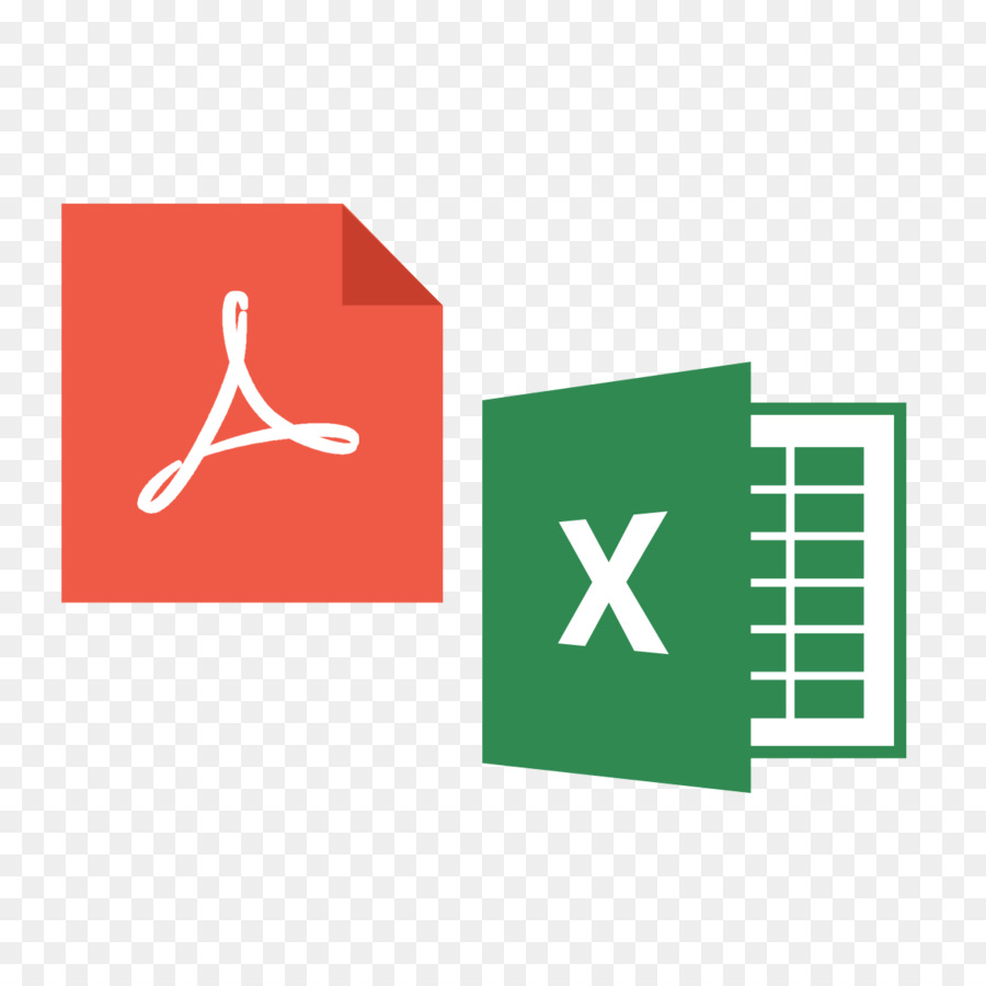 Pdf E Excel，Documentos PNG