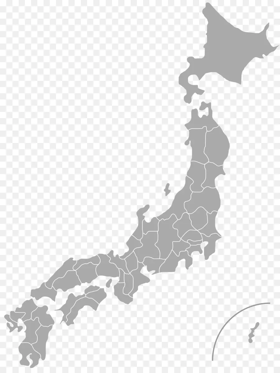 Mapa Do Japão，País PNG