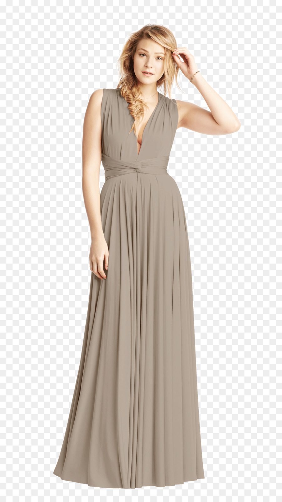 Vestido Rosa，Moda PNG