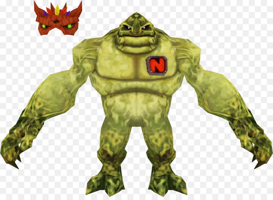 Monstro Verde，Videogame PNG