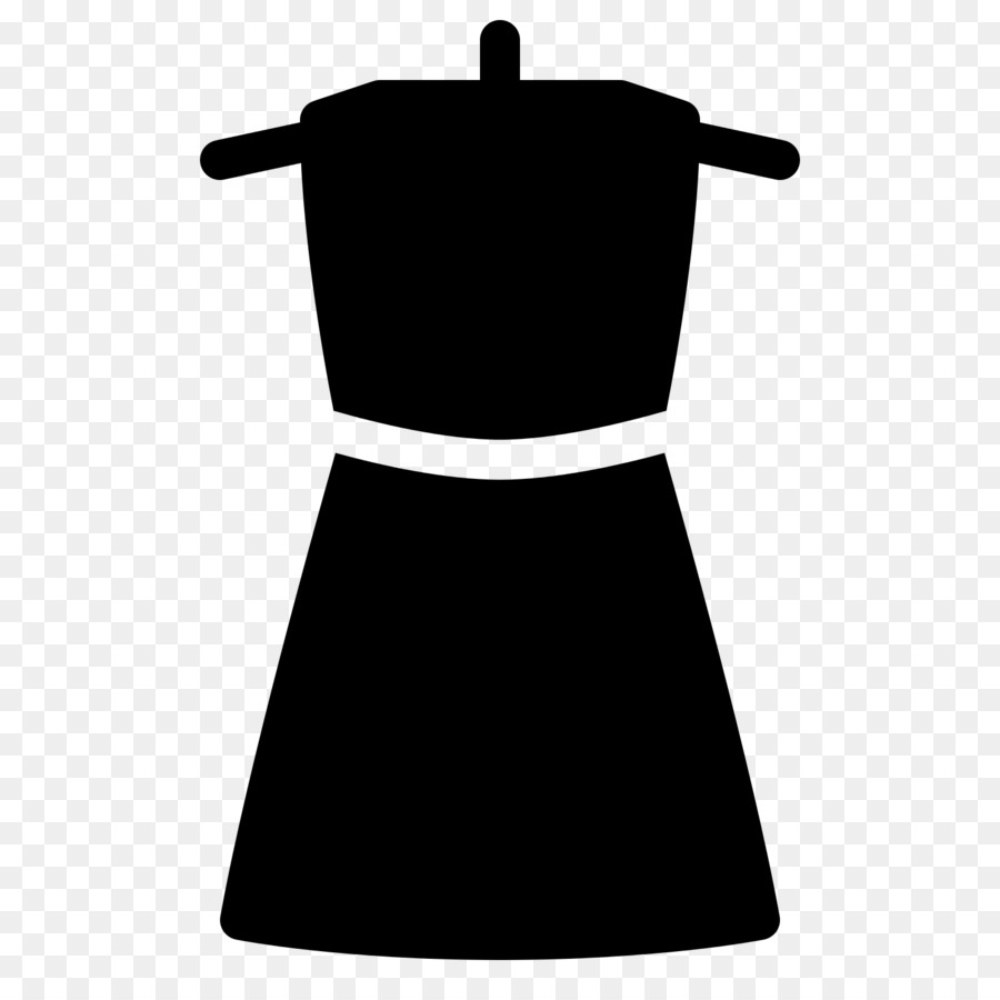 Silhueta De Vestido，Moda PNG