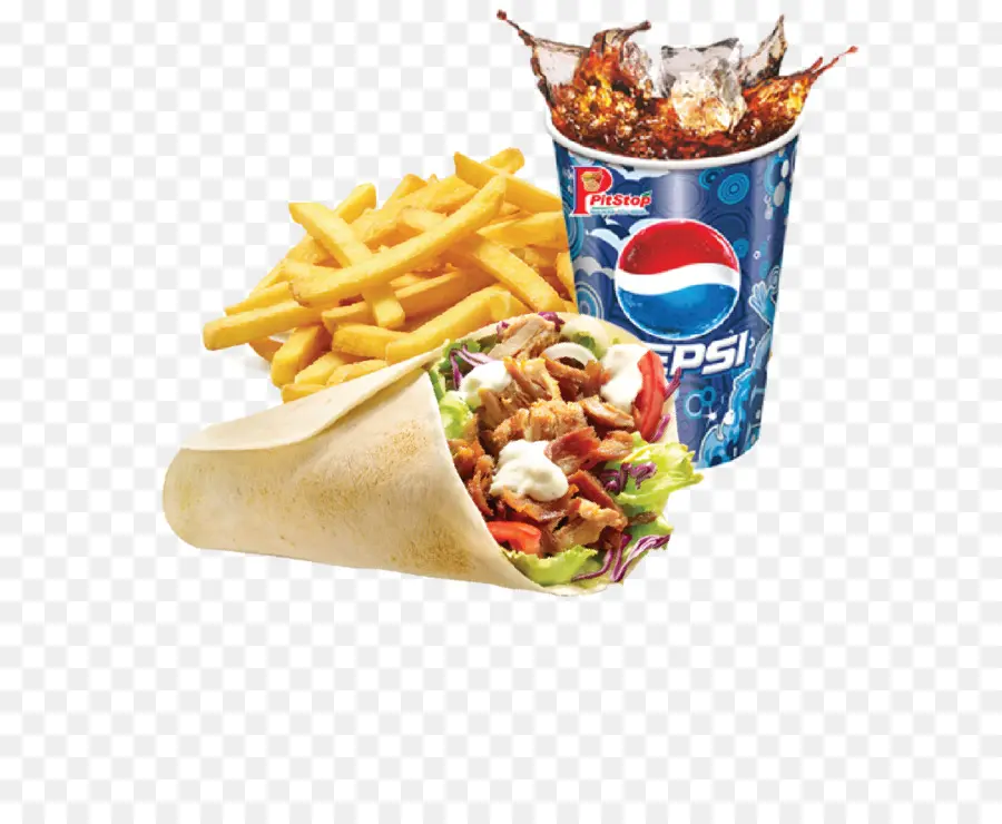 Batatas Fritas，O Shawarma PNG