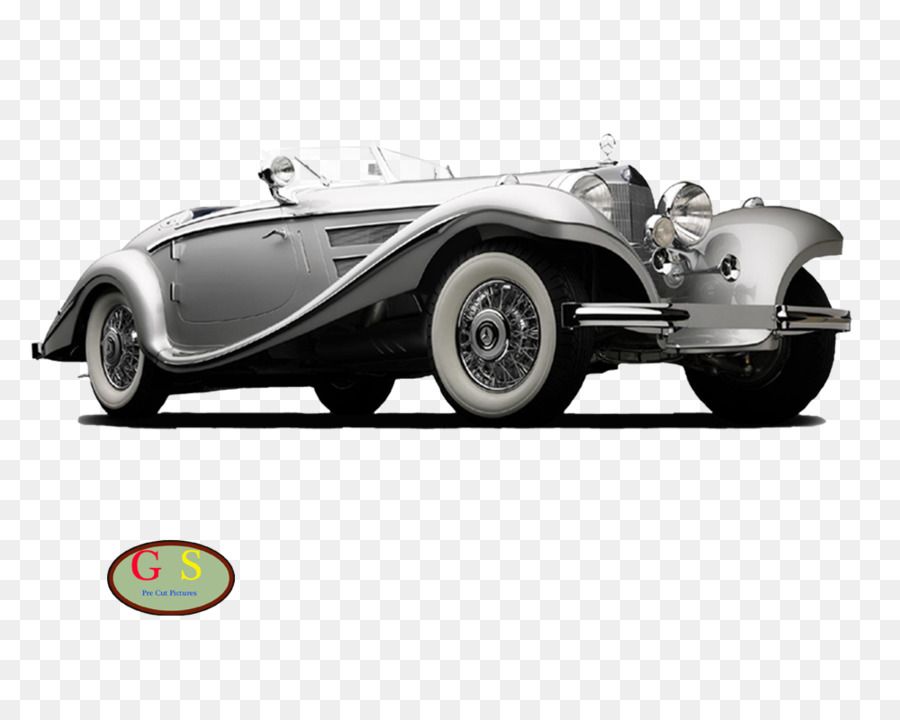 A Mercedes Benz 500k，A Mercedes Benz 540 Mil PNG