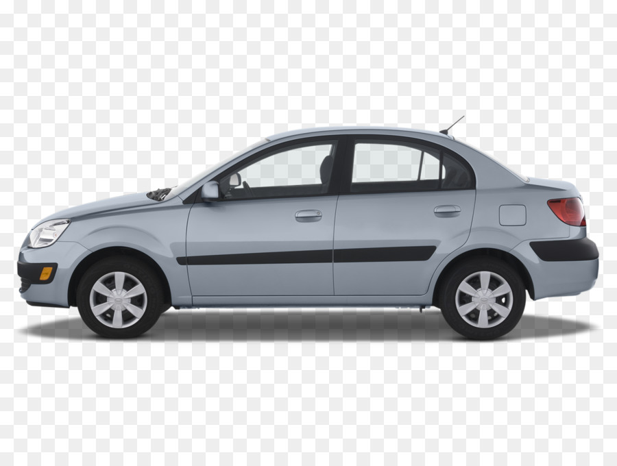 2007 Hyundai Accent，2008 Hyundai Accent PNG