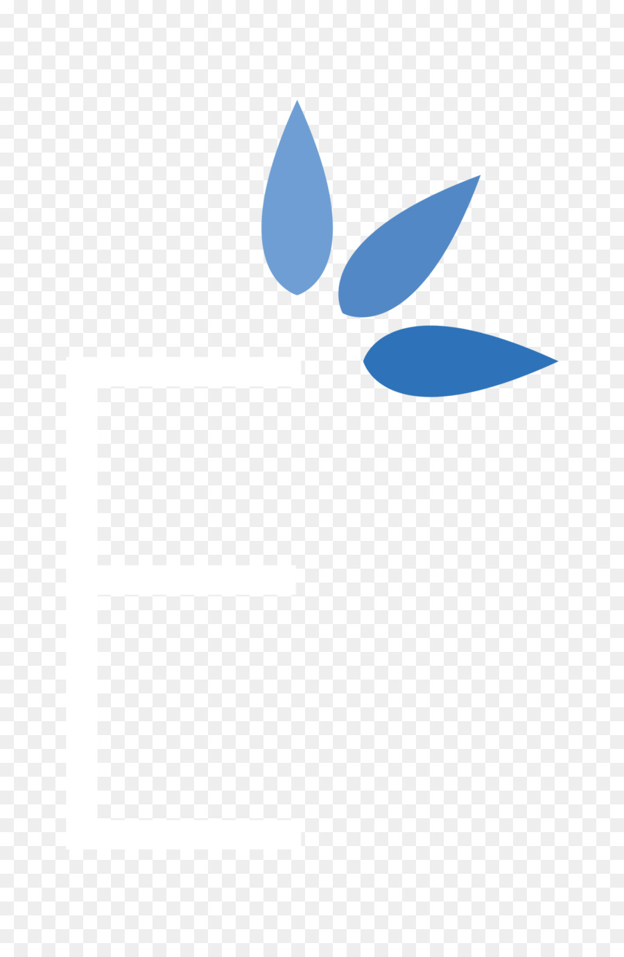 Logo，Azul PNG