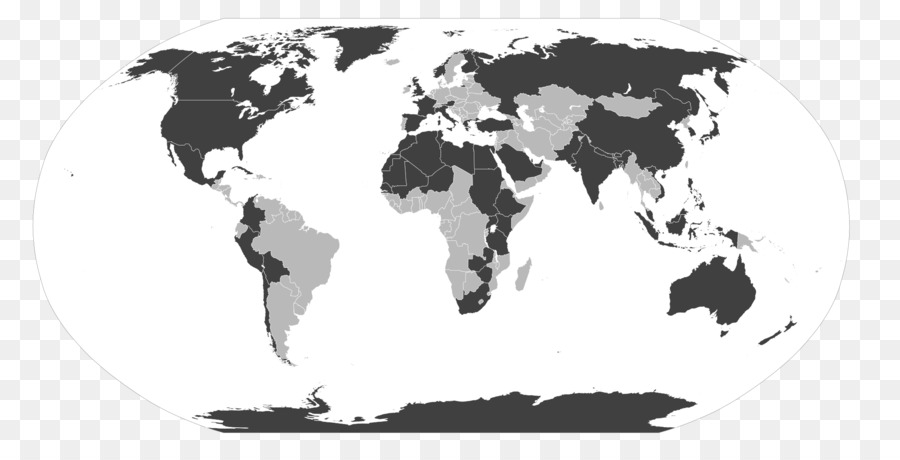 Mapa Mundial，Países PNG