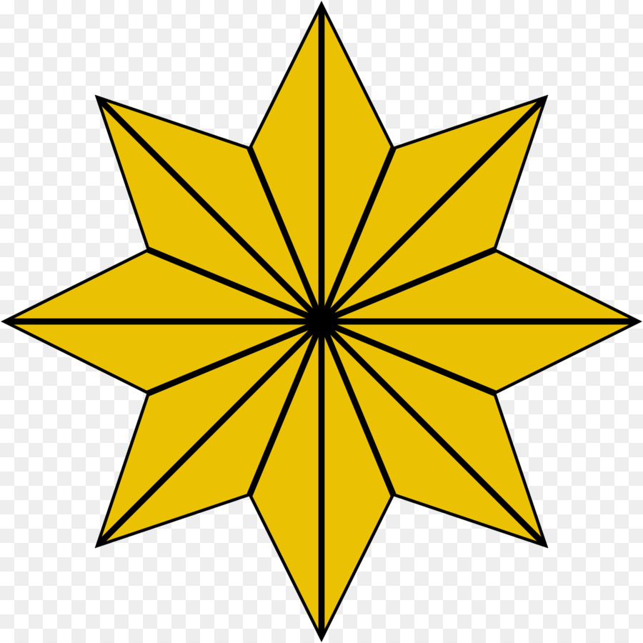 Estrela，Amarelo PNG