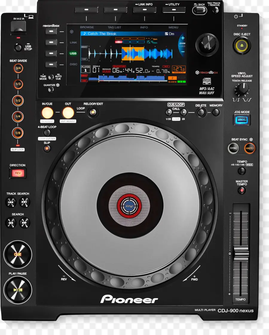 Controlador De Dj，Pioneiro PNG