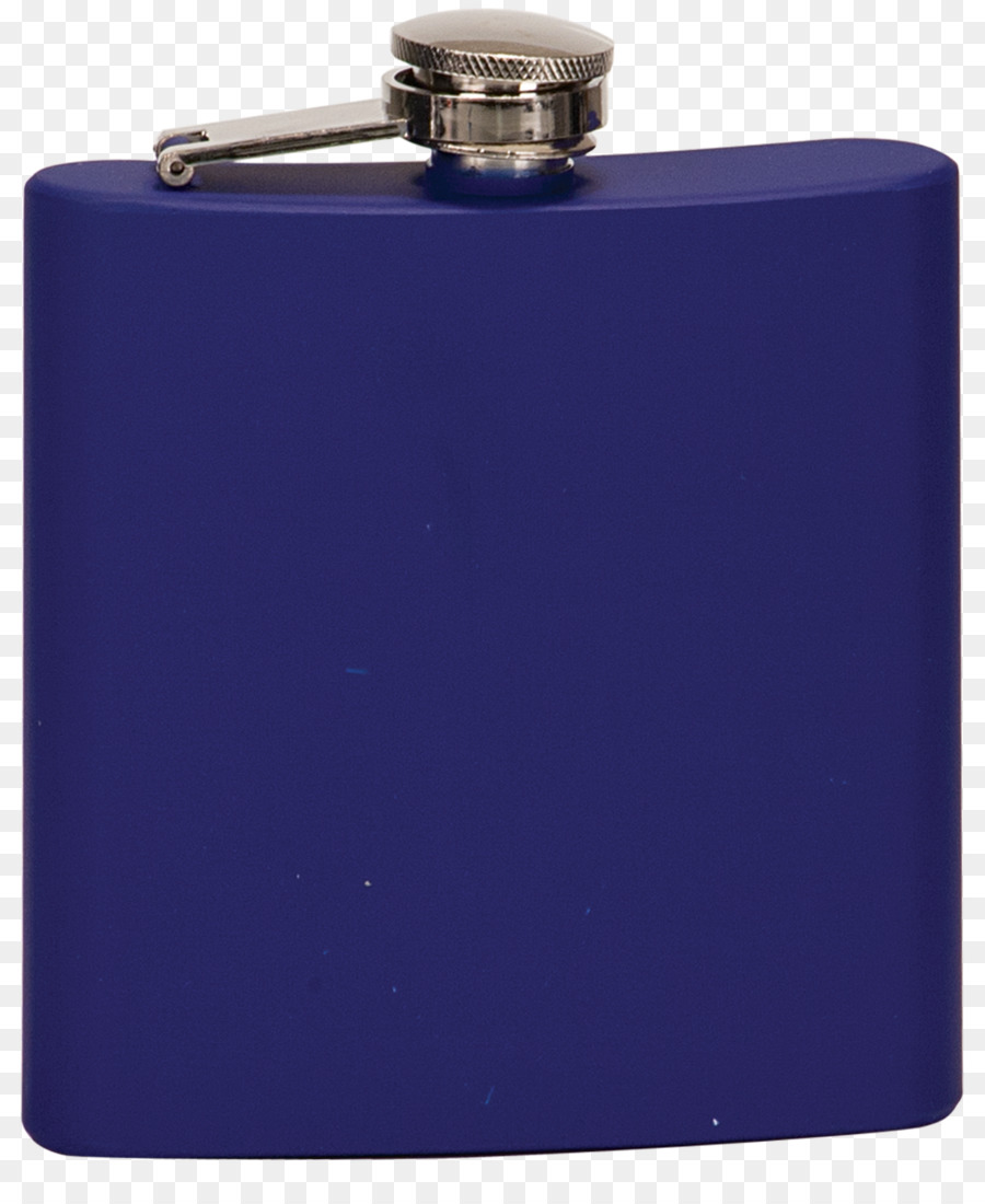 Hip Flask，Azul PNG