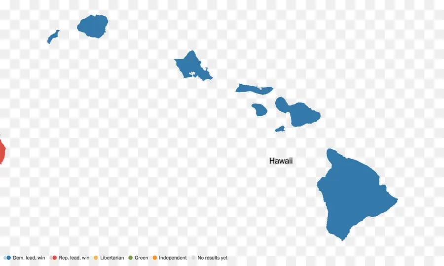 Mapa Do Havaí，Ilhas PNG