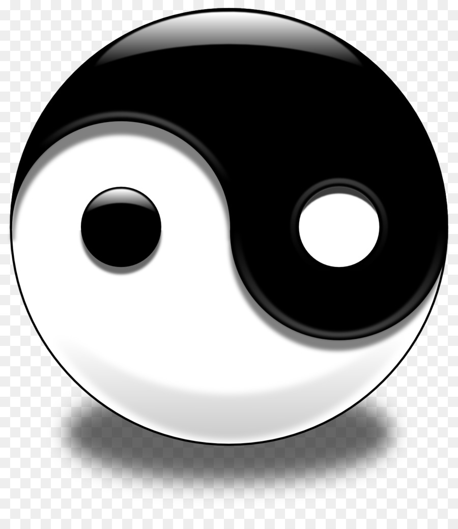 Símbolo Yin Yang，Equilíbrio PNG