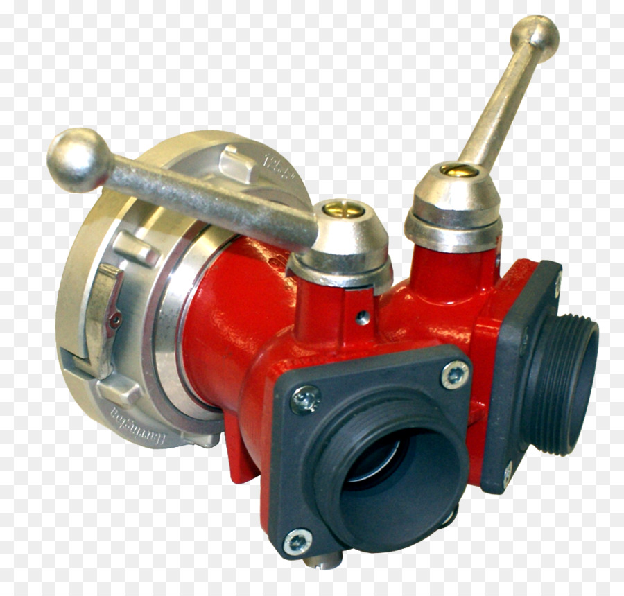 Conector De Mangueira De Incêndio，Vermelho PNG