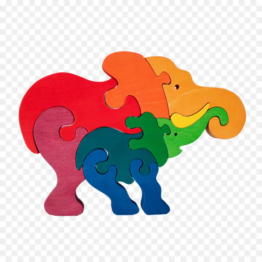 Quebra Cabeça Do Elefante，Brinquedo PNG