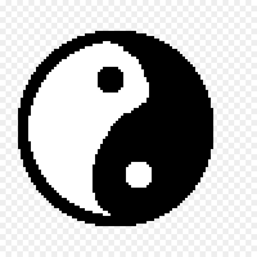 Símbolo Yin Yang，Equilíbrio PNG