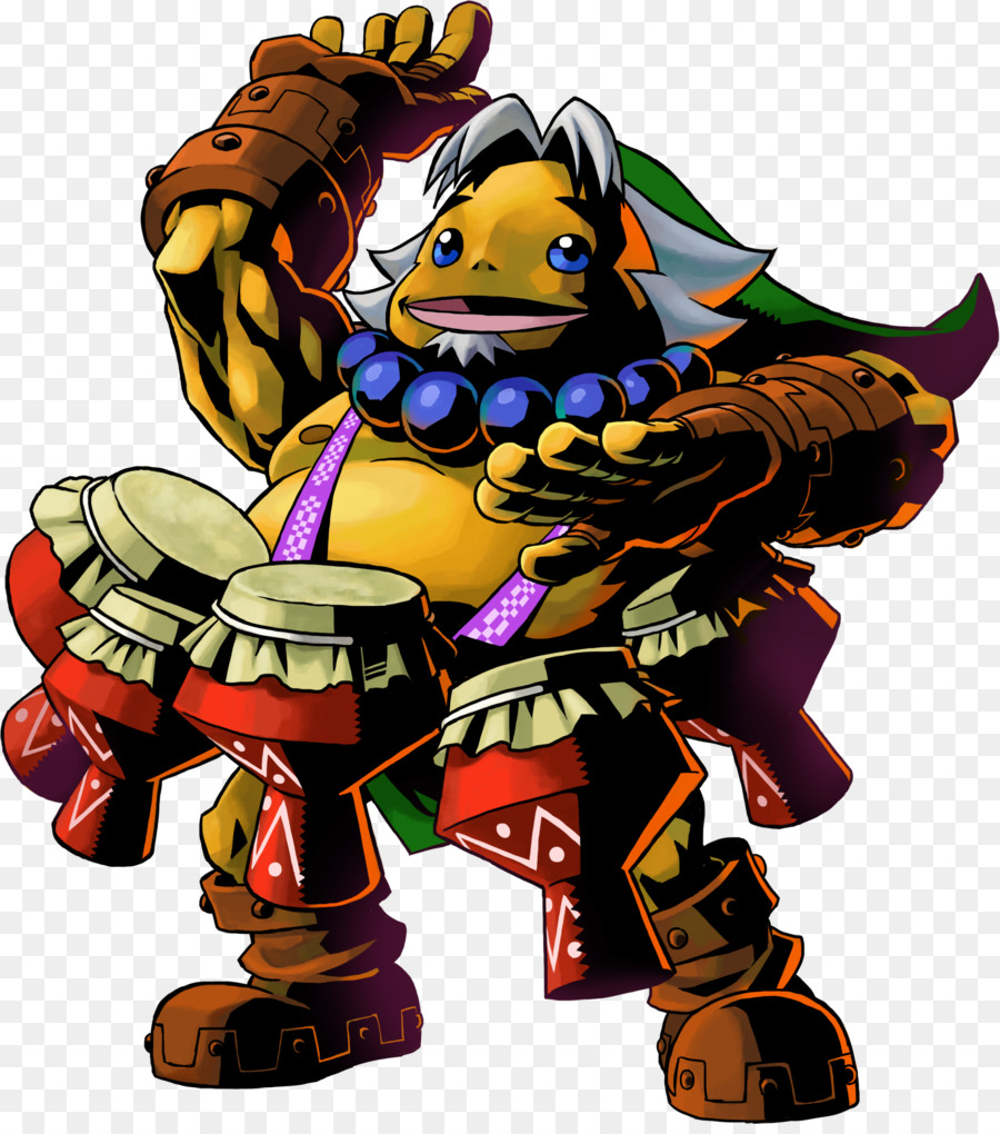 Personagem Goron，Bateria PNG