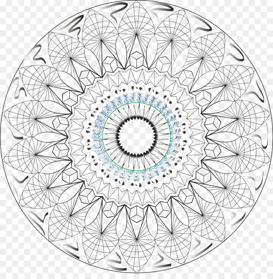 Mandala，Padrão PNG