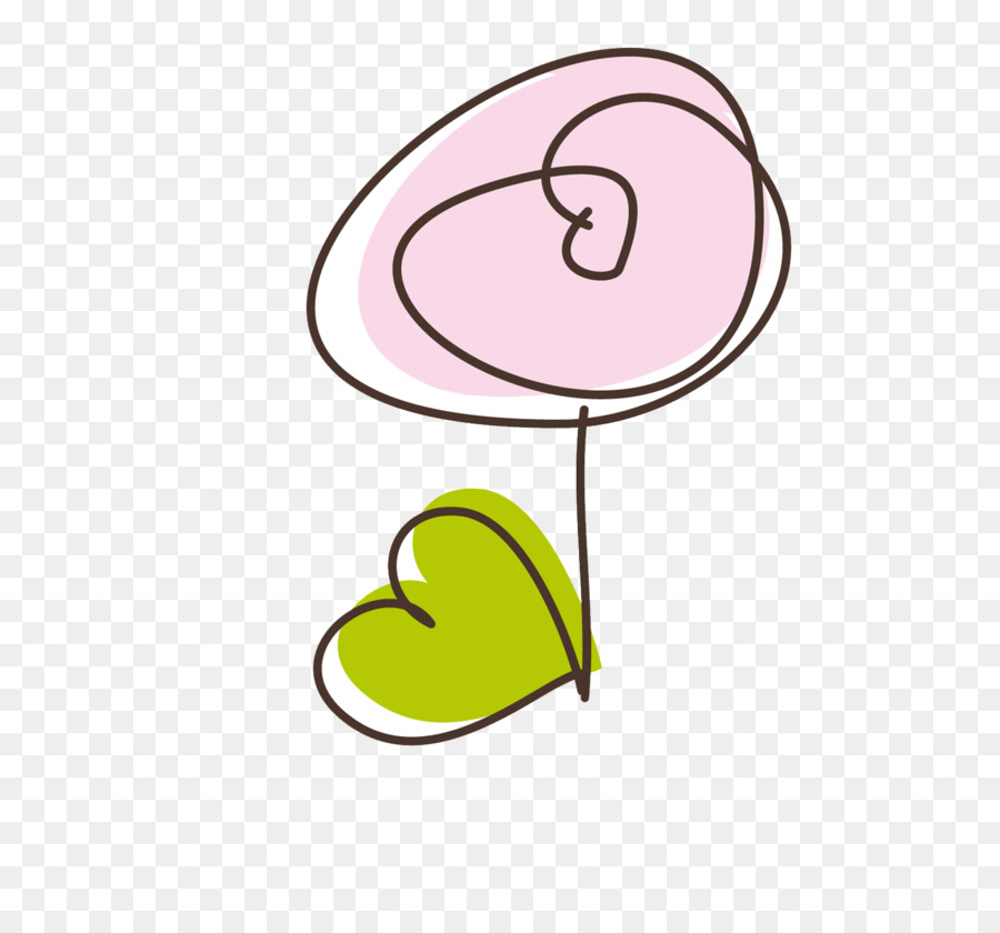 Flor Simples，Rosa PNG