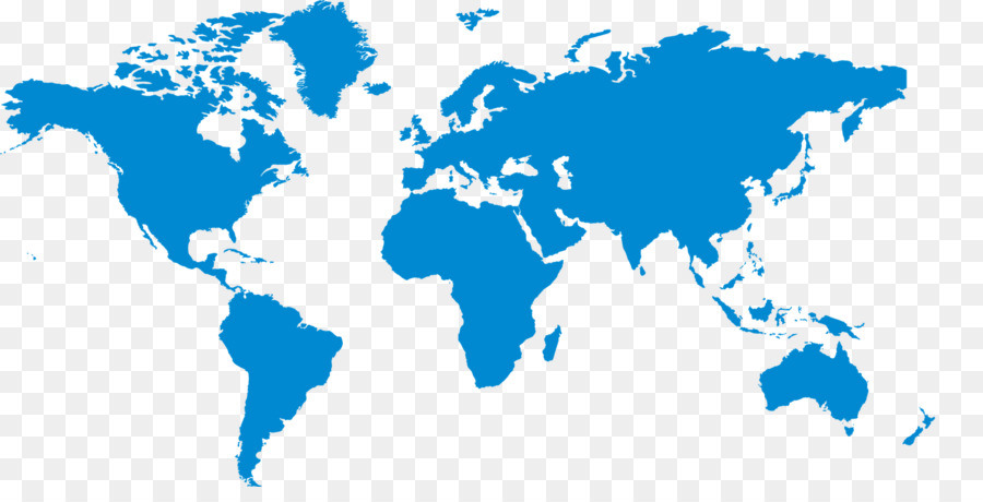 Mapa Mundial，Países PNG