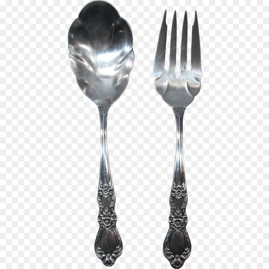 Colher E Garfo，Utensílios PNG