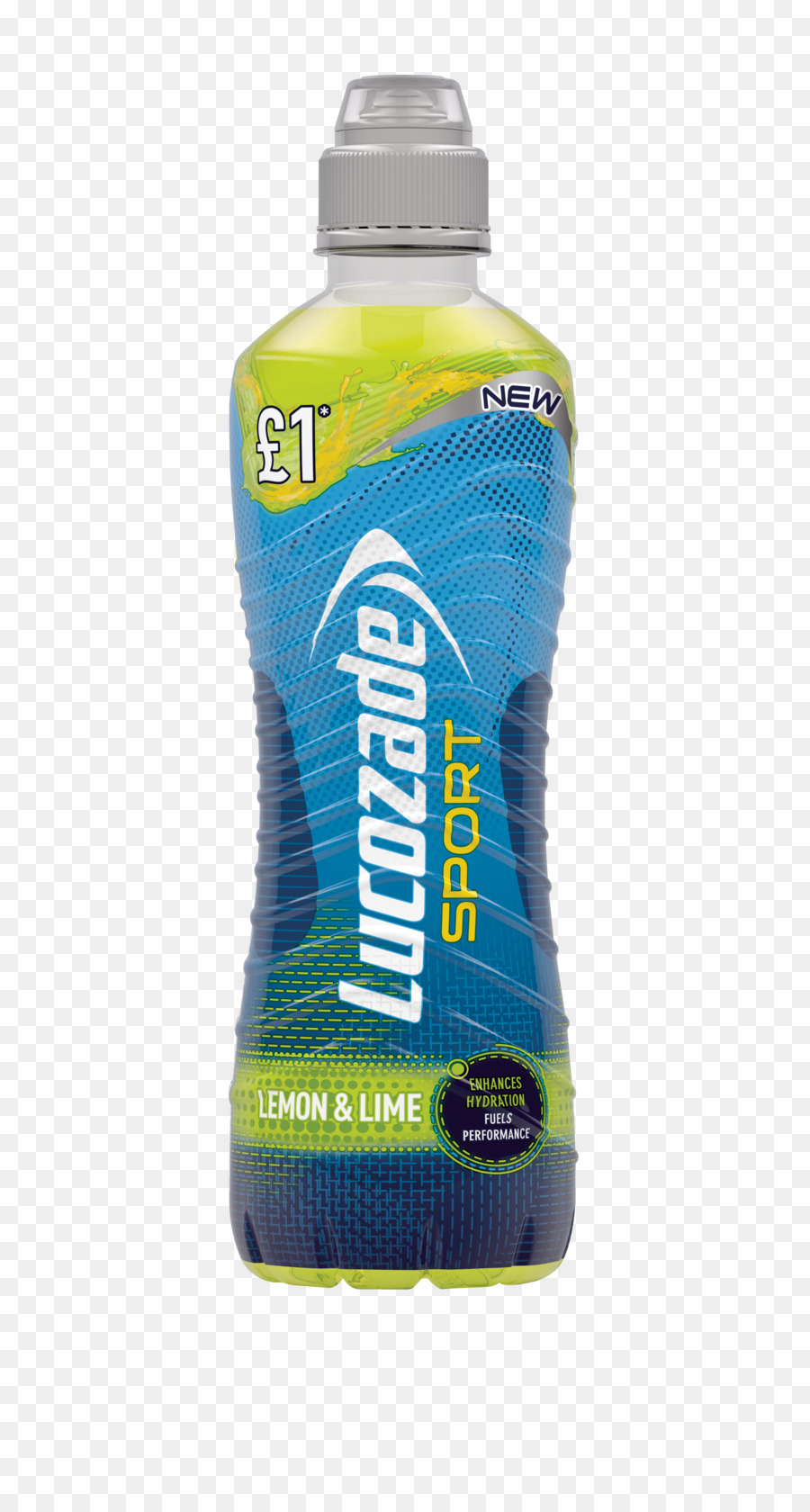 Garrafa Lucozade，Bebida PNG