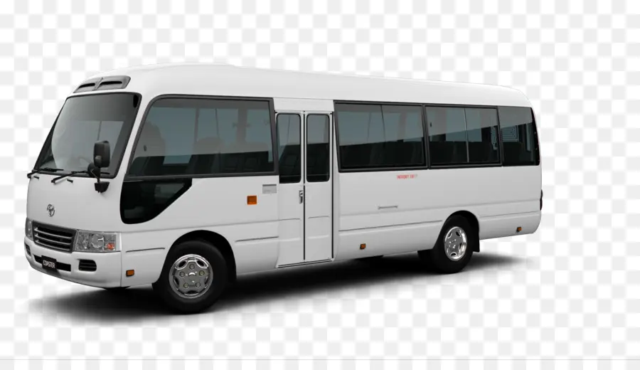 Microônibus Branco，Transporte PNG