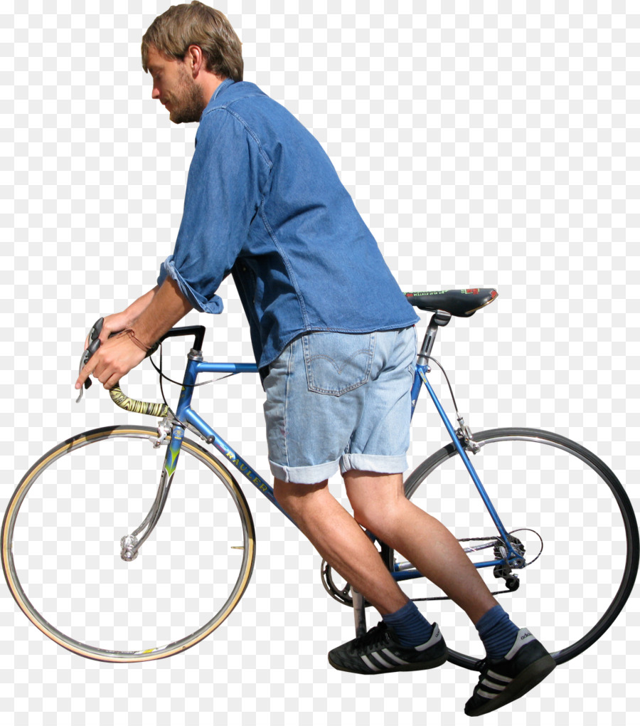 Homem De Bicicleta，Ciclismo PNG