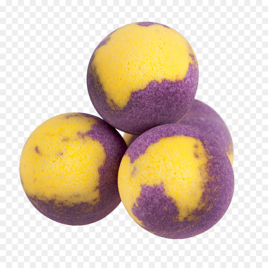 Bombas De Banho，Colorido PNG