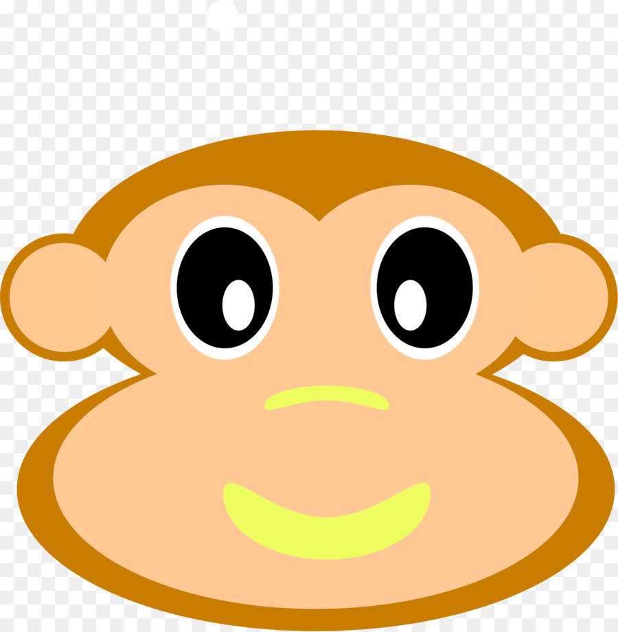 Cara De Macaco，Desenho Animado PNG