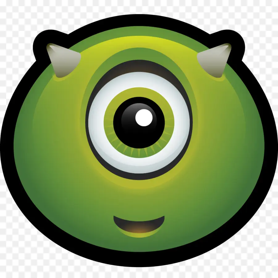 Monstro Verde，Olho PNG