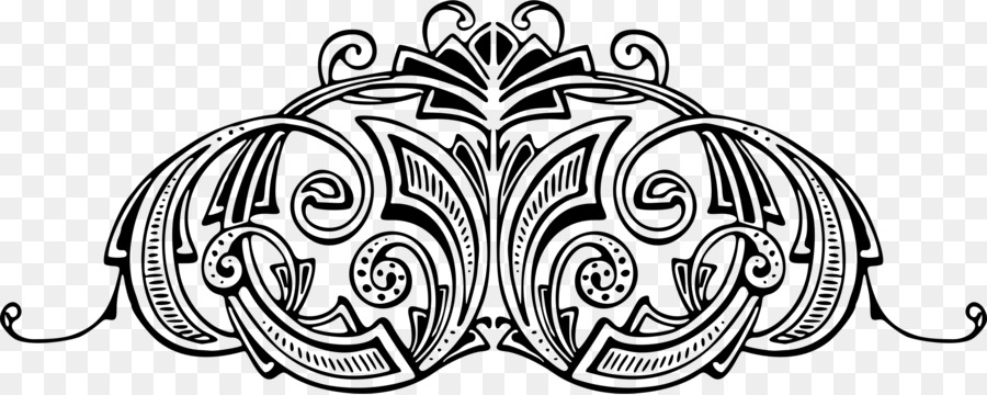 Desenho Floral，Ornamento PNG