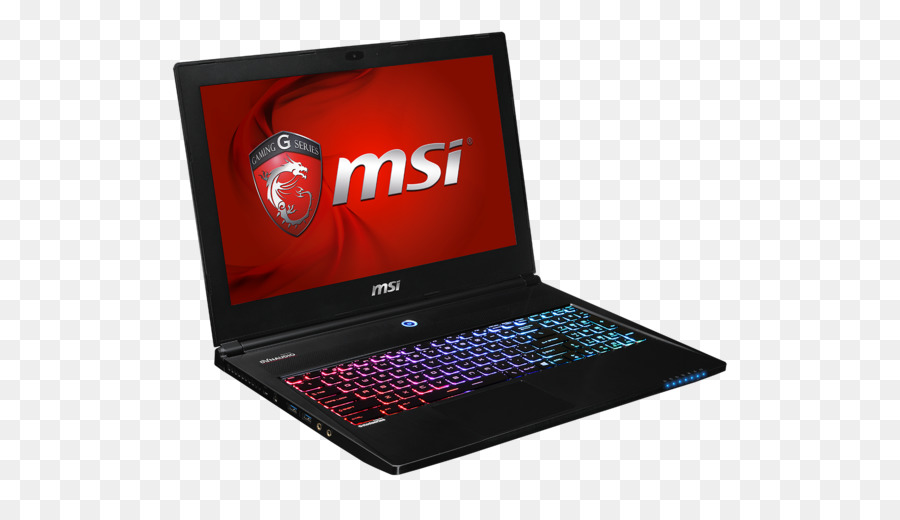 Notebook Msi，Computador PNG