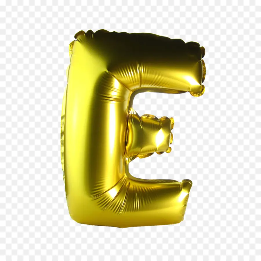 Balão Dourado，Carta PNG