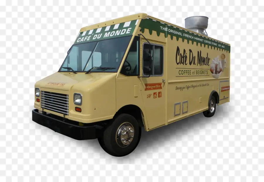 Food Truck Café Du Monde，Comida PNG