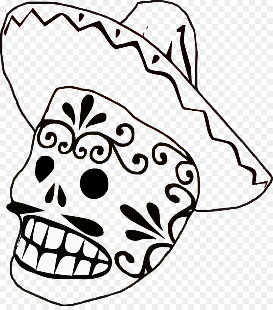 Calavera，Cozinha Mexicana PNG