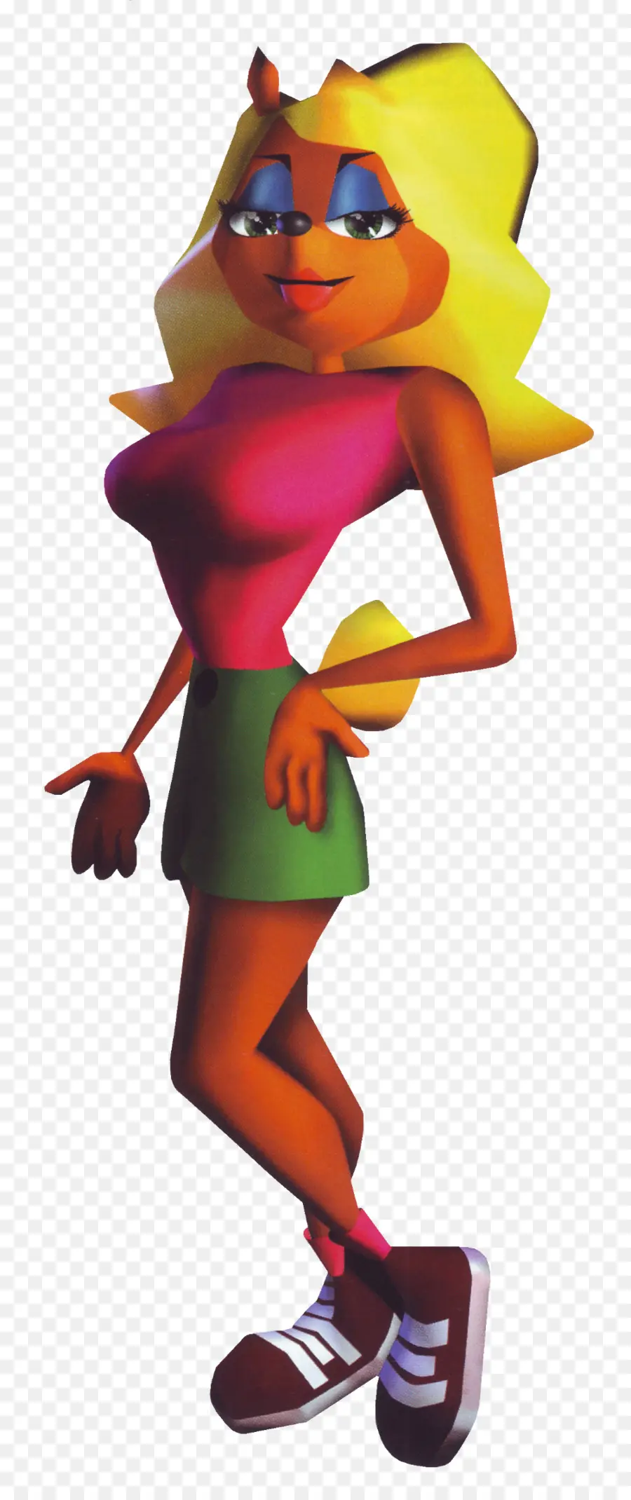 Personagem Feminina，Videogame PNG