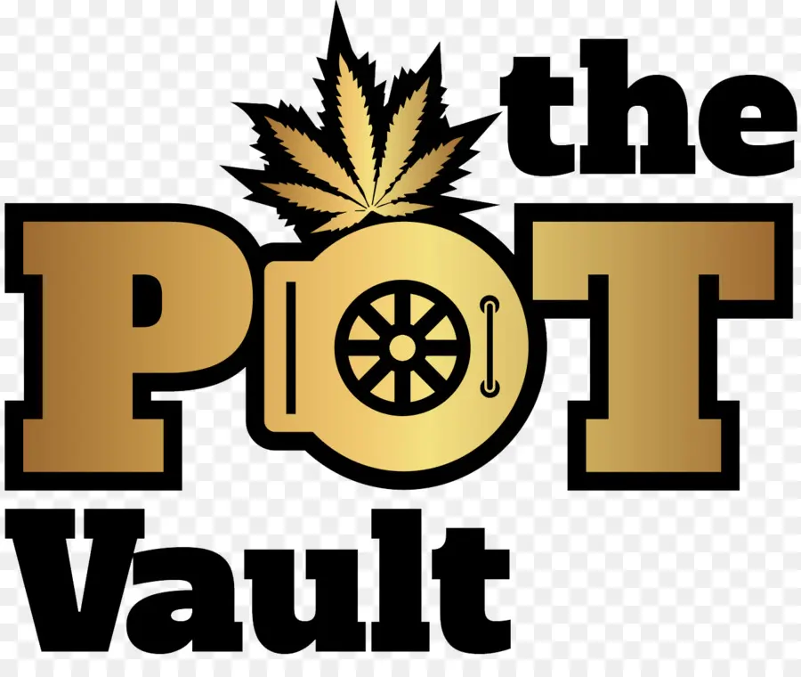 O Logotipo Do Pot Vault，Cannabis PNG