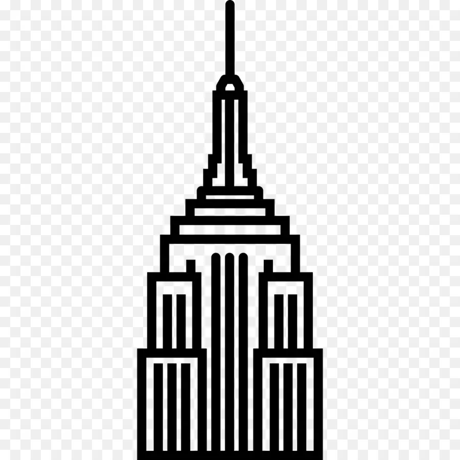 Empire State Building，ícones Do Computador PNG