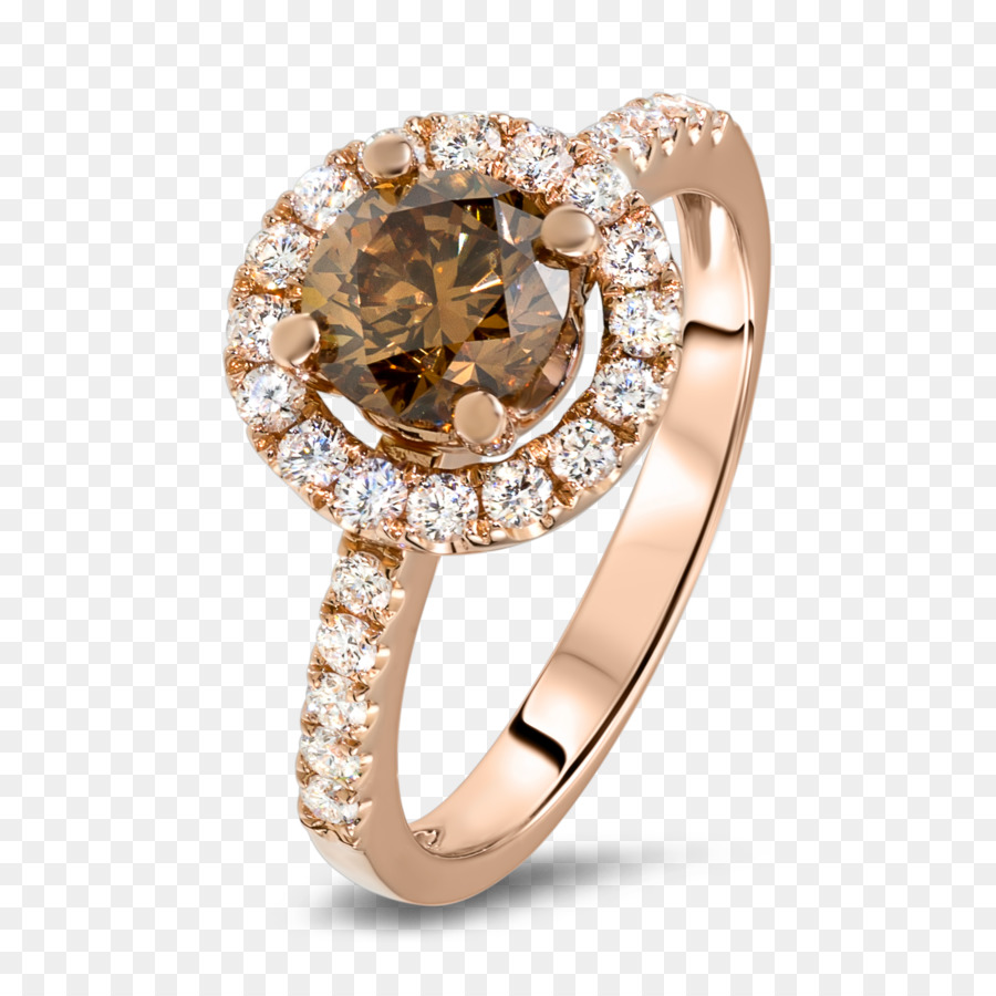 Anel De Ouro，Diamante PNG