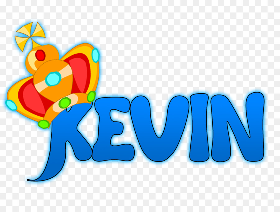 Kevin，Texto PNG